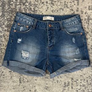Jean shorts